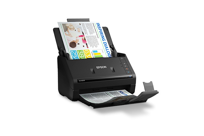 WorkForce ES-400 II Duplex Desktop Document Scanner - Certified ReNew