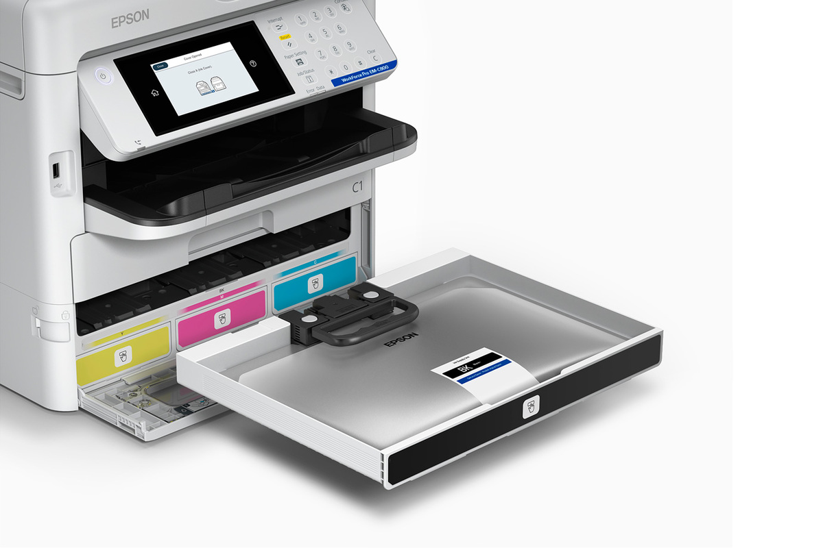 WorkForce Pro EM-C800 Multifunctional Color Printer for Workgroups