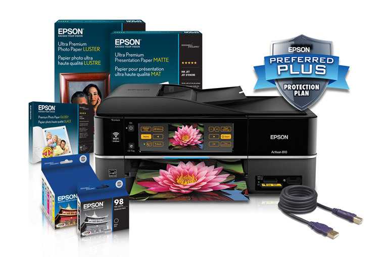 C11CA52201 Epson Artisan 810 AllinOne Printer Inkjet Printers