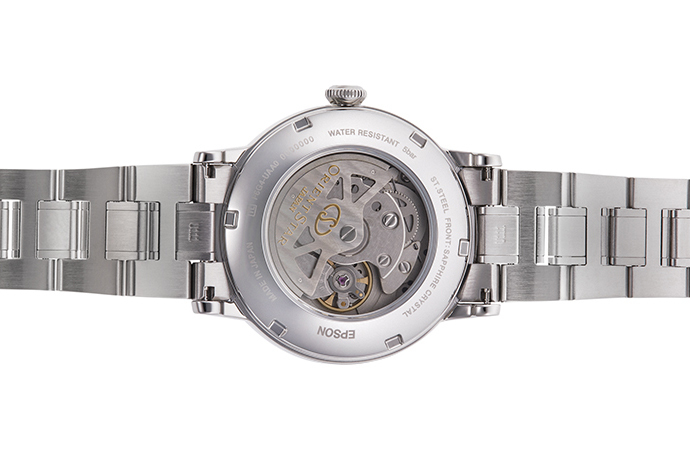 RE AW0001B Orient Star Mec nico Cl sico Reloj Cuero Correa