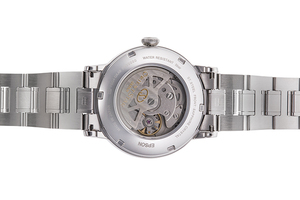 ORIENT STAR: Mechanical Classic Watch, Metal Strap - 38.7mm (RE-AW0001B)