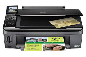 Epson Stylus CX8400 All-in-One Printer