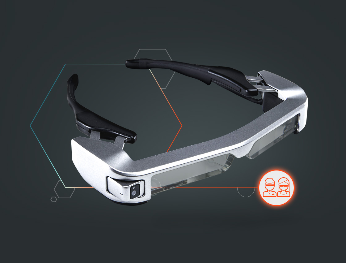 Smart Glasses Augmented Reality Headsets Epson US