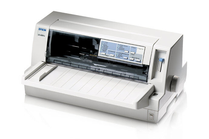 Impressora Matricial Epson LQ-680 Pro SIDM
