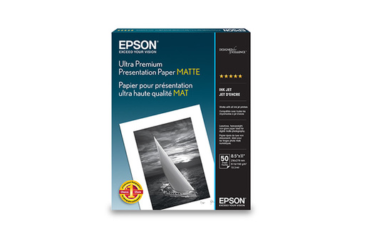 Epson S041070 Presentation Paper Matte 11x17 100 Sheets For Sale Online Ebay