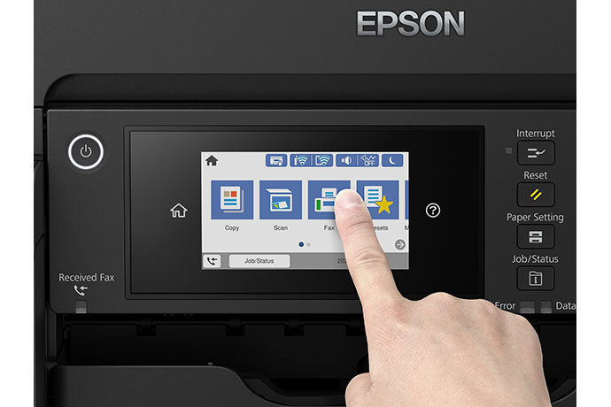 Epson EcoTank Pro A3 팩스 복합기 L15160