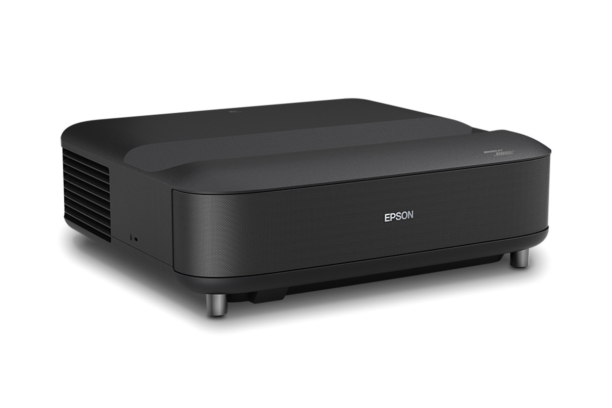 Epson Lifestudio Grand Ultra Short Throw Laser Projector — Black