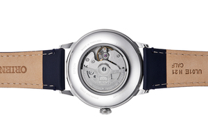 ORIENT: Mechanical Classic Watch, Leather Strap - 40.5mm (RA-AC0021L)