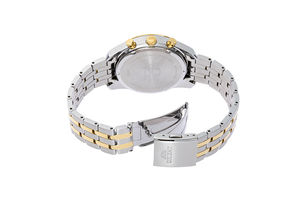 ORIENT: Quartz Contemporary Watch, Metal Strap - 40.0mm (RA-TX0302S)