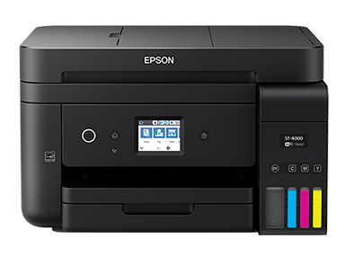 Epson WorkForce ST-4000 all-in-one desktop printer
