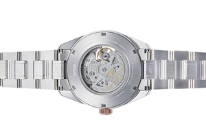 ORIENT STAR: Mechanical Contemporary Watch, SUS316L Strap - 41.0mm (RE-AV0123G)