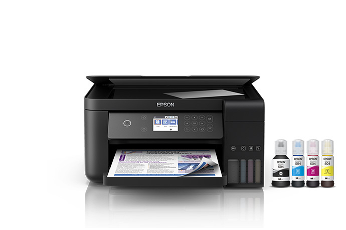 C11CG21301, Impresora Multifuncional Epson EcoTank L6161, Inyección de  Tinta, Impresoras, Para el trabajo