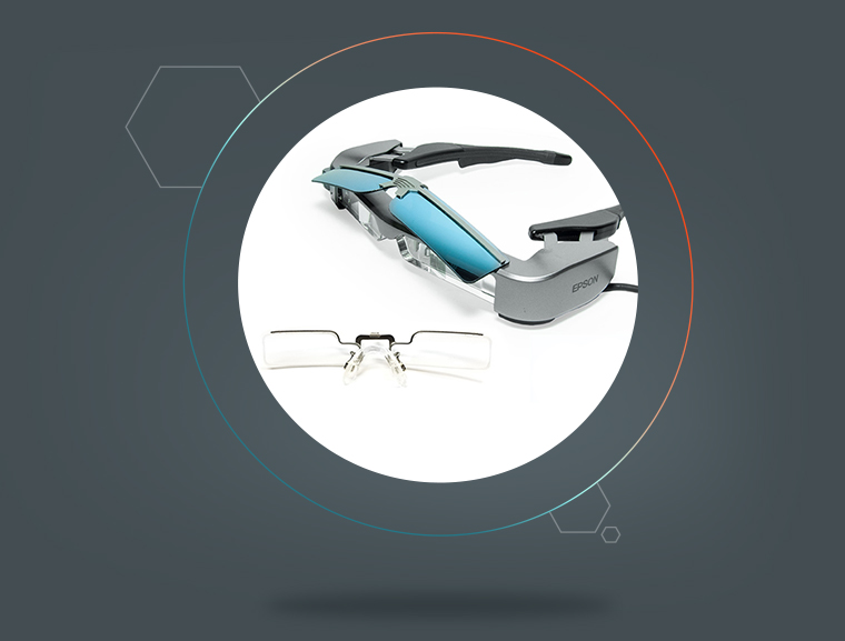 Epson étoffe sa gamme de lunettes connectées industrielles Moverio -  Lunettes multimédia connectées pour l'industrie