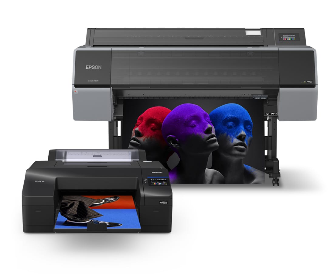 Epson printers for professional photo production