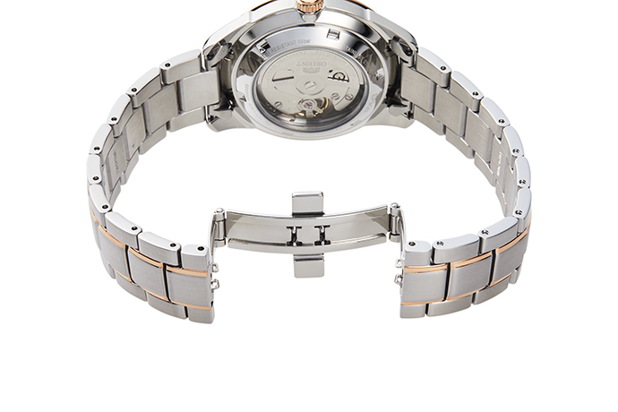 ORIENT: Mechanical Contemporary Watch, Metal Strap - 40.8mm (RA-AC0012S)