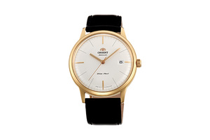 ORIENT: Mechanical Classic Watch, Leather Strap - 40.5mm (AC0000BW)