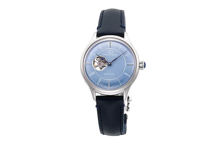 ORIENT STAR: Mechanical Classic Watch, Leather Strap - 30.5mm (RE-ND0012L)
