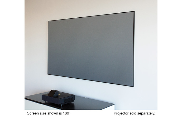 SilverFlex™ Ultra 100" Ambient Light Rejecting Mega Screen