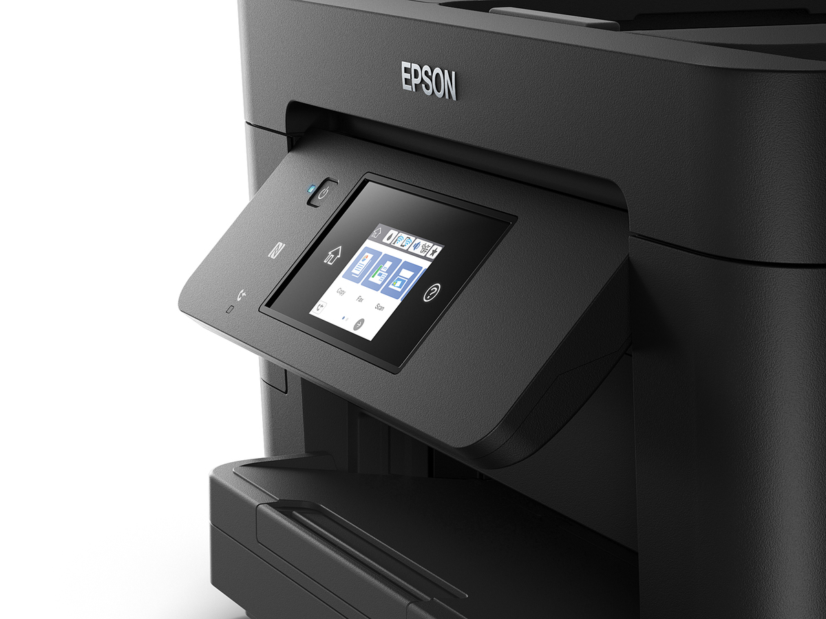 Epson WorkForce WF3721 WiFi Duplex AllinOne Inkjet Printer