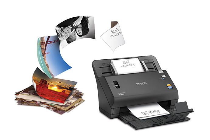 FastFoto FF-640 High-speed Photo Scanning System