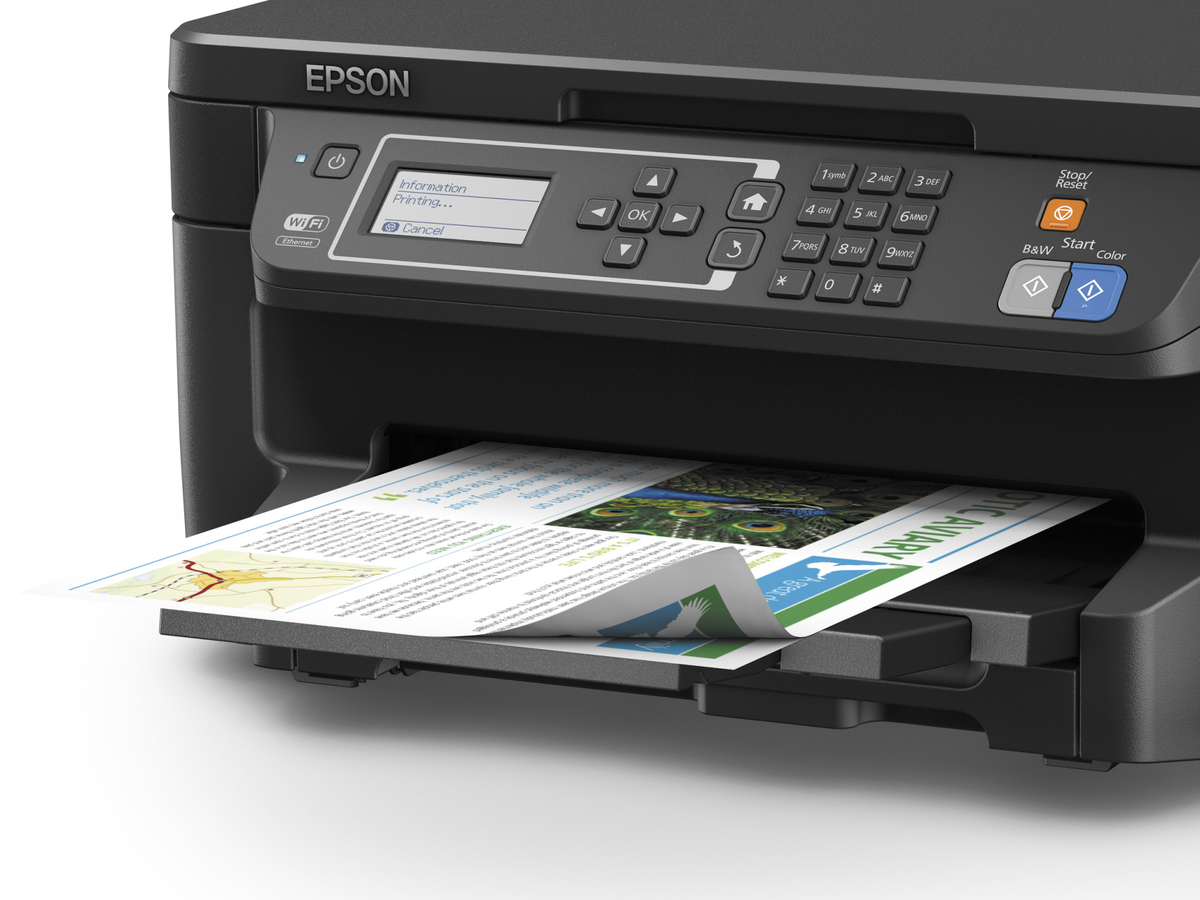 C11cf72303 Impresora Multifuncional Epson Ecotank L606 Inyección De Tinta Impresoras 0633