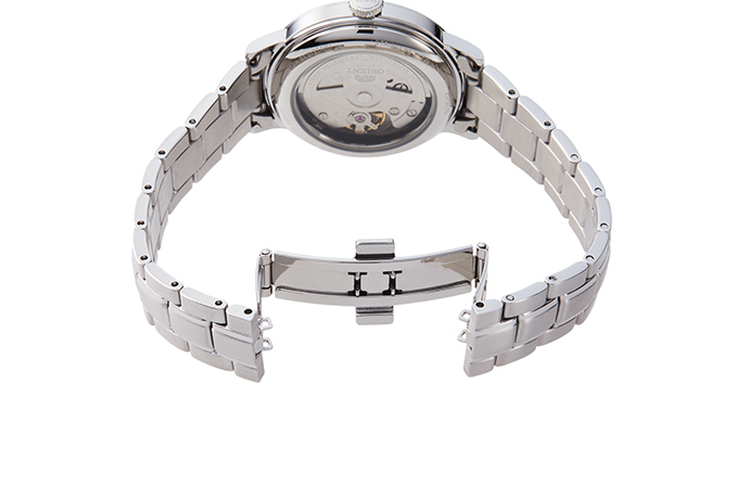 ORIENT: Mechanical Classic Watch, Metal Strap - 36.0mm (RA-AC0009S)
