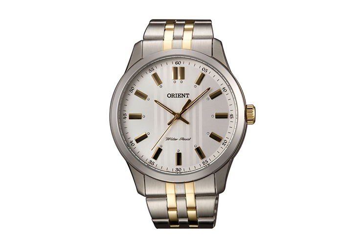 orient quartz contemporary watch