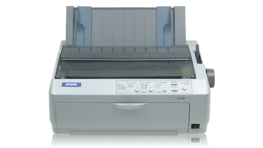 Epson LQ-590 | Epson LQ | Impressoras matriciais ...