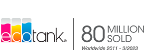 Ecotank 80 Million Sold Worldwide 2011 to March 2023