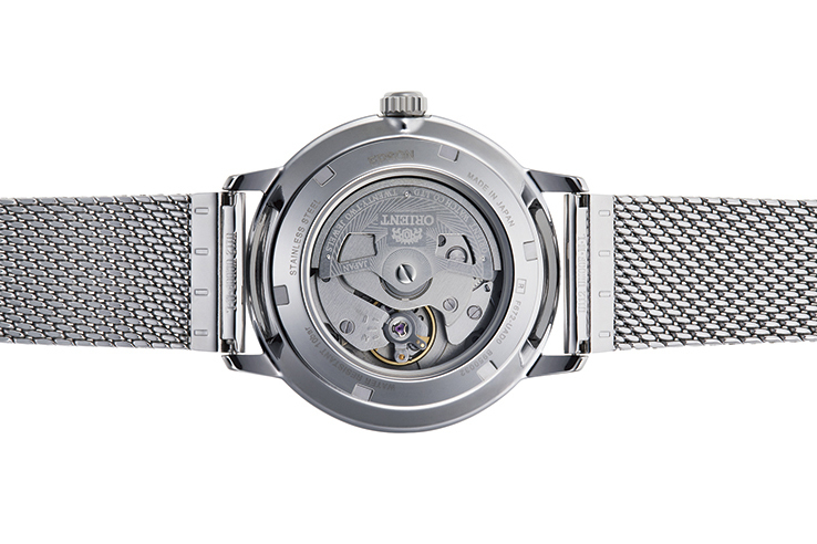 ORIENT: Mechanical Contemporary Watch, Metal Strap - 40.0mm (RA-AC0E05N)