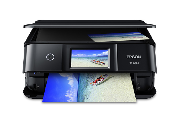 Expression Photo XP-8600 Small-in-One Printer - Certified ReNew