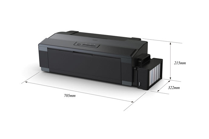 ▷ Epson L1300 stampante a getto d'inchiostro A colori 5760 x 1440 DPI A3