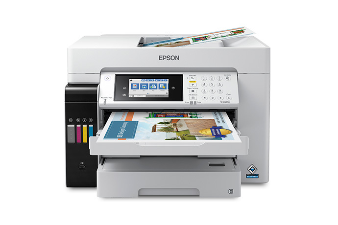 超人気高品質 | MFP Color Supertank ST-C8090 WorkForce Products US Epson | OA機器