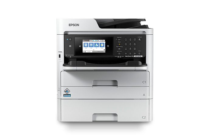 WorkForce Pro WF-M5799 Monochrome MFP Supertank Printer