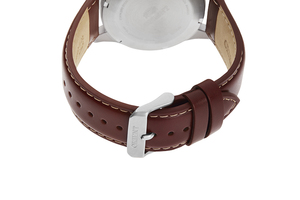 ORIENT: Mechanical Sports Watch, Leather Strap - 42.4mm (RA-AK0405Y)