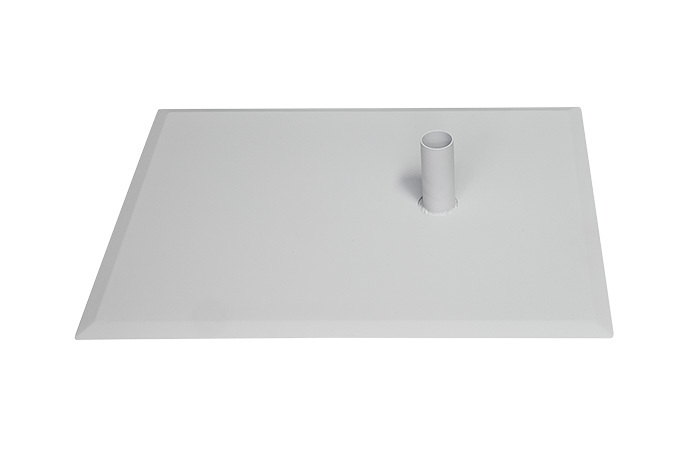 LightScene 6Ft Floor Stand White