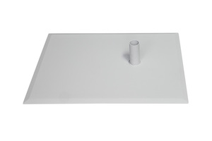 LightScene 6Ft Floor Stand White