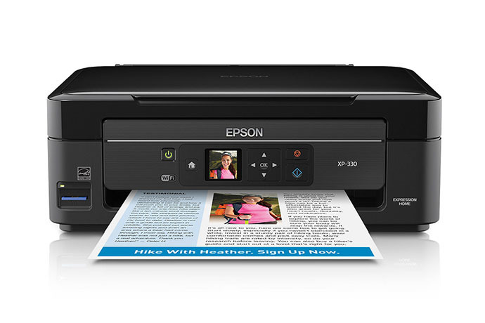 Epson Expression Home XP-330 Small-in-One All-in-One Printer 