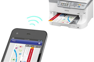 Epson WorkForce Pro WF-6590 Network Multifunction Color Printer - Certified ReNew