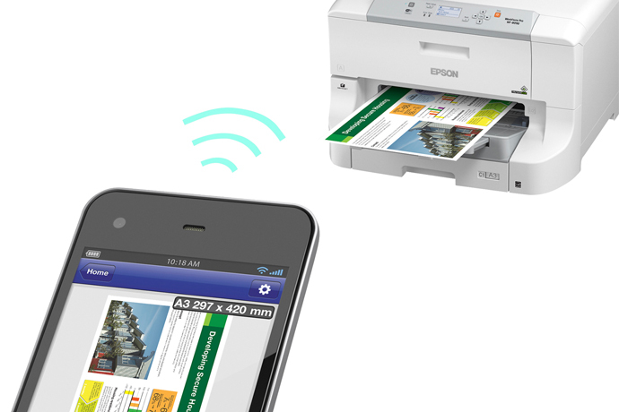 epson workforce 8090