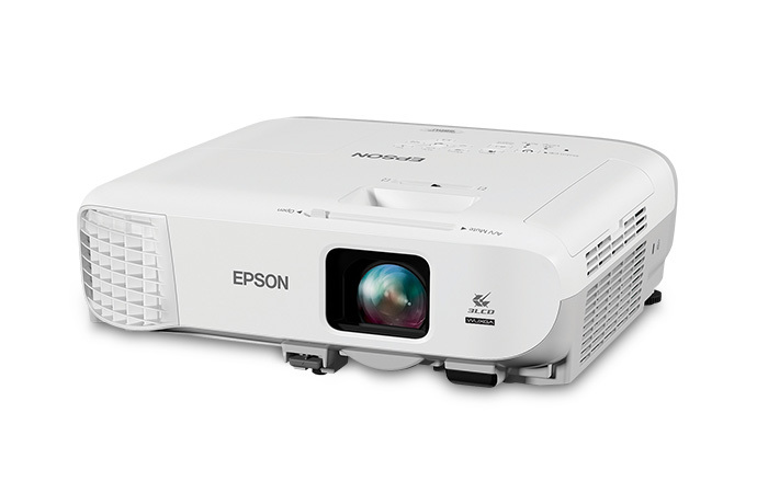 Epson PowerLite E20 3400-Lumen XGA 3LCD Projector V11H981020 B&H