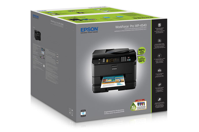 Epson WorkForce Pro WP-4540 All-in-One Printer