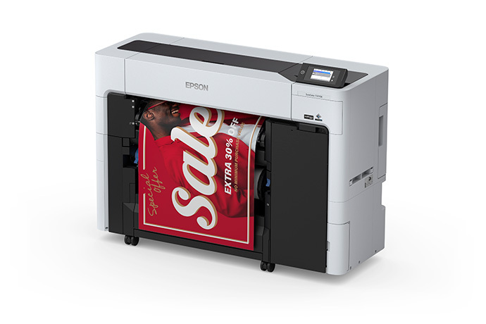 SureColor T3770E 24-Inch Large-Format Single-Roll CAD/Technical Printer