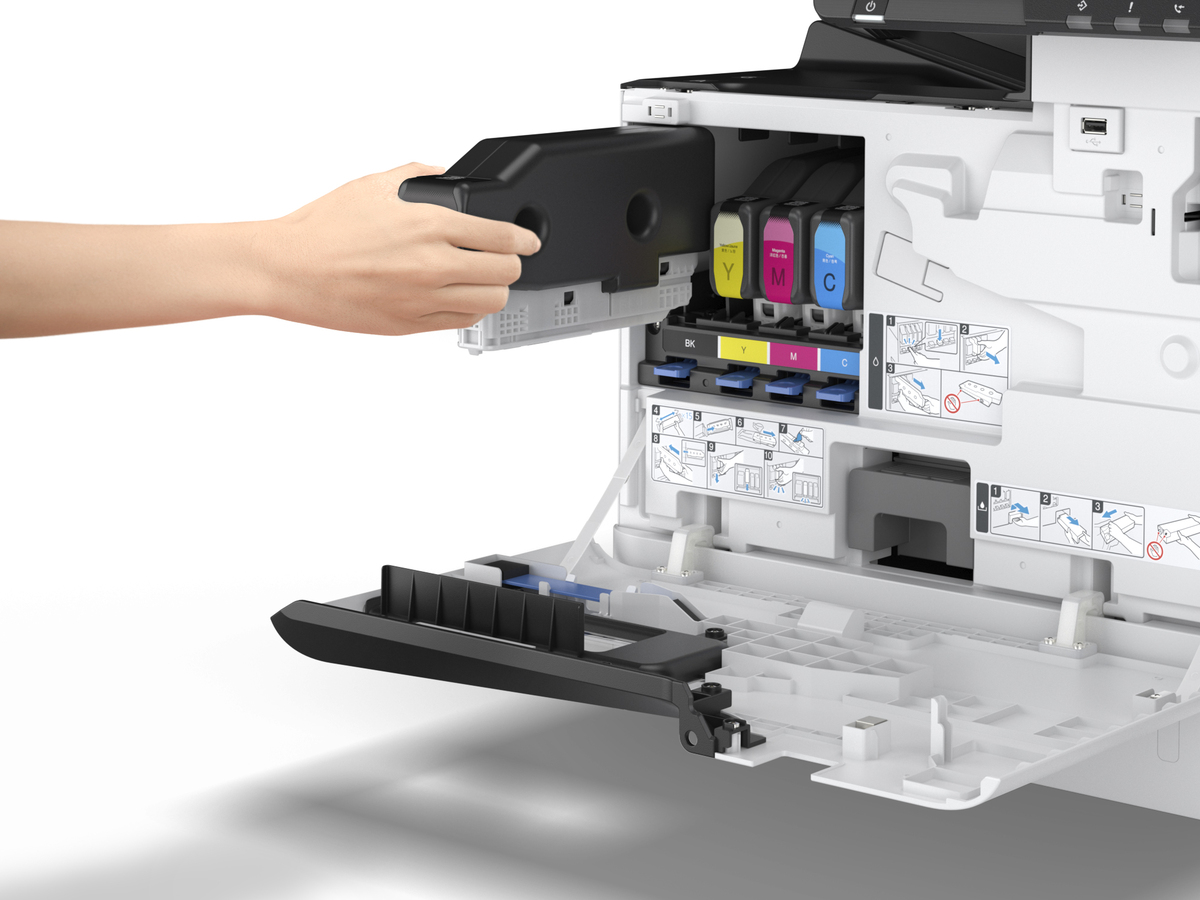 WorkForce Enterprise AM-C400 A4 Color MultiFunction Printer