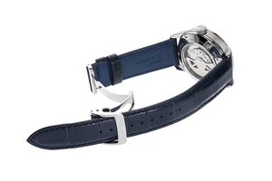 ORIENT STAR: Mechanical Contemporary Watch, Leather Strap - 39.3mm (RE-AT0015L) Limited