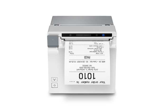 Impresora térmica de recibos para quioscos Epson EU-m30