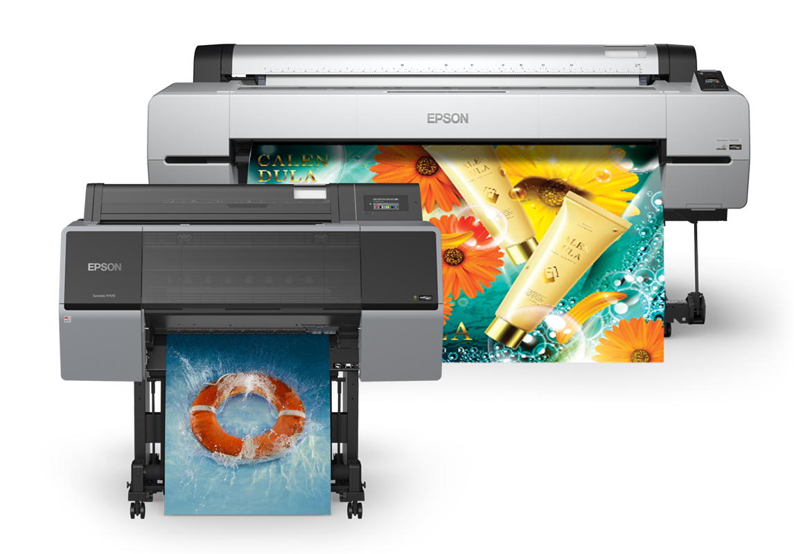 Manga Napier skuffet Professional Photo and Graphic Art Printers | Epson US