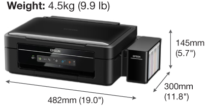 Epson L365 Wi-Fi All-in-One Ink Tank Printer