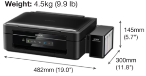 Epson L365 Wi-Fi All-in-One Ink Tank Printer