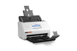 RapidReceipt&trade; RR-600W Wireless Duplex Touchscreen Desktop Receipt and Color Document Scanner - Certified ReNew